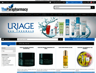 the-parapharmacy.com screenshot