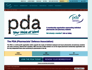 the-pda.org screenshot
