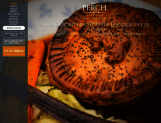 the-perch.co.uk screenshot