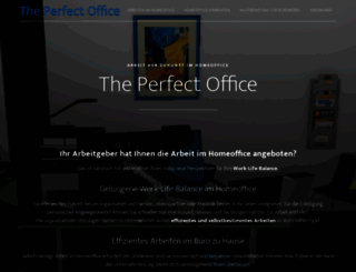 the-perfect-office.de screenshot