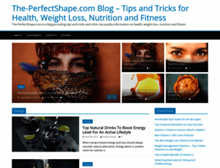 the-perfectshape.com screenshot