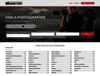 the-photographer-directory.com screenshot