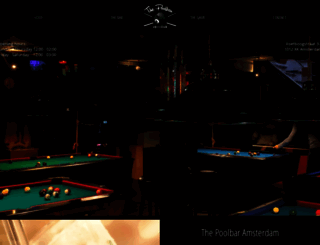 the-poolbar.nl screenshot