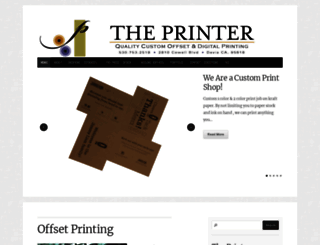 the-printer.net screenshot