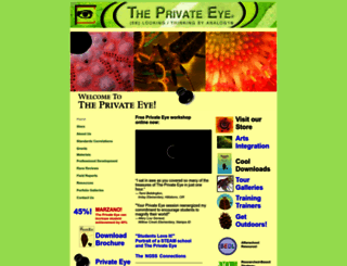 the-private-eye.com screenshot