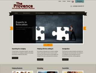 the-provence.com screenshot