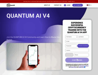 the-quantum-ai.com screenshot