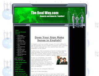 the-real-way.com screenshot