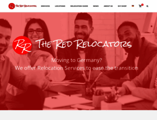 the-red-relocators.com screenshot