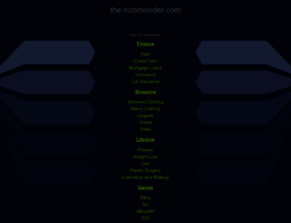 the-richmonder.com screenshot