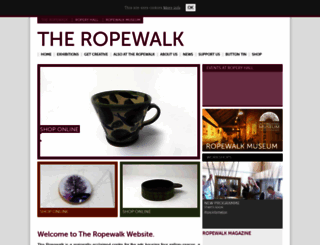 the-ropewalk.co.uk screenshot