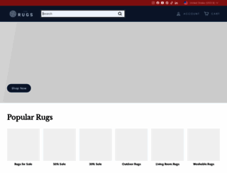 the-rugs.com screenshot
