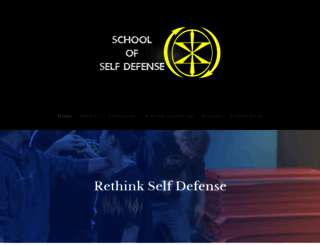 the-school-of-self-defense.com screenshot
