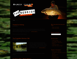 the-session.info screenshot
