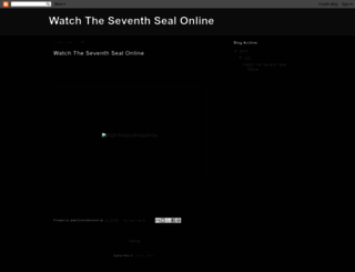 the-seventh-seal-full-movie.blogspot.it screenshot