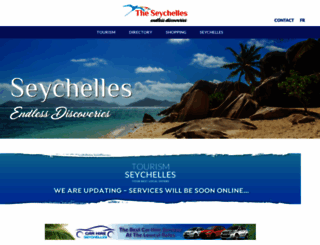 the-seychelles.com screenshot