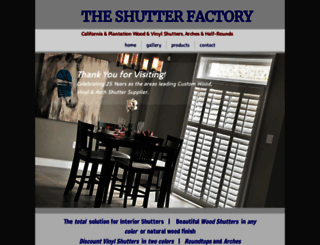 the-shutter-factory.com screenshot