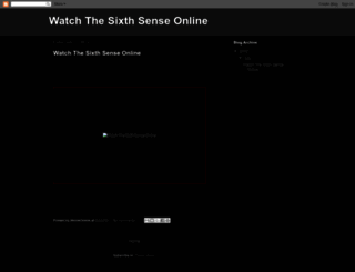 the-sixth-sense-full-movie.blogspot.co.il screenshot