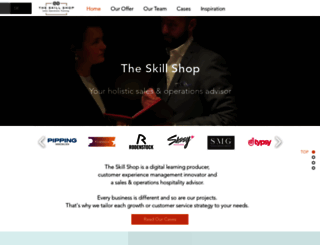 the-skill-shop.com screenshot