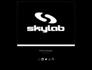 the-skylab.de screenshot