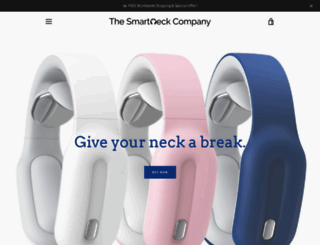 the-smartneck-company.myshopify.com screenshot