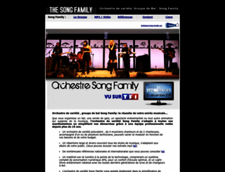 the-song-family.com screenshot