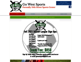 the-sports-center.com screenshot