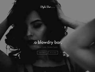 the-stylebar.com screenshot