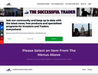 the-successful-trader.co.uk screenshot