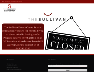 the-sullivan.com screenshot