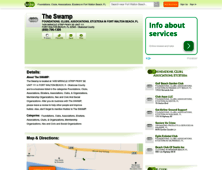 the-swamp-fl.hub.biz screenshot