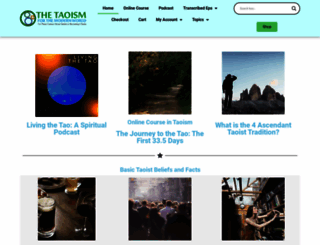 the-taoism-for-modern-world.com screenshot
