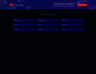 the-tasty-truth.com screenshot