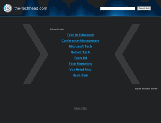 the-techhead.com screenshot