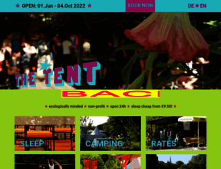 the-tent.com screenshot