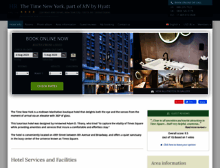the-time-hotel-new-york.h-rez.com screenshot