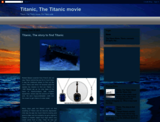 the-titanic-movie.blogspot.com screenshot