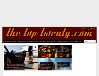 the-top-twenty.com screenshot