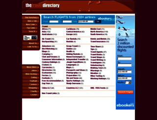 the-travel-directory.co.uk screenshot