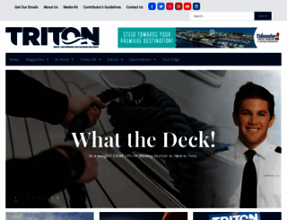 the-triton.com screenshot