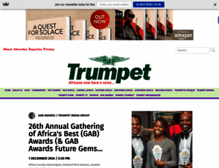 the-trumpet.com screenshot