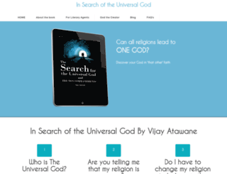 the-universal-god.com screenshot