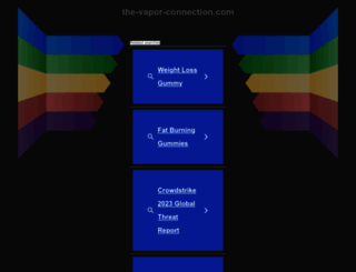 the-vapor-connection.com screenshot