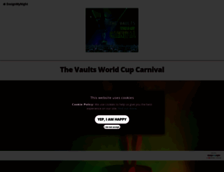 the-vaults-world-cup-carnival.designmynight.com screenshot