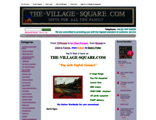 the-village-square.com screenshot