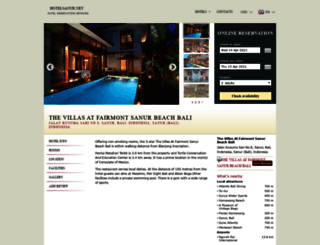 the-villas-at-fairmont-sanur-beach-bali.hotelsanur.net screenshot