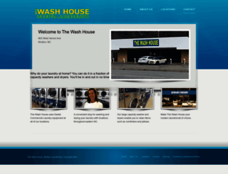 the-wash-house.com screenshot