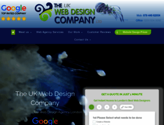 the-web-design-company.co.uk screenshot