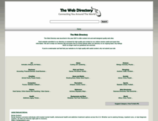 the-web-directory.co.uk screenshot