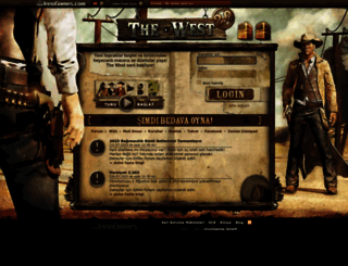 the-west.org screenshot
